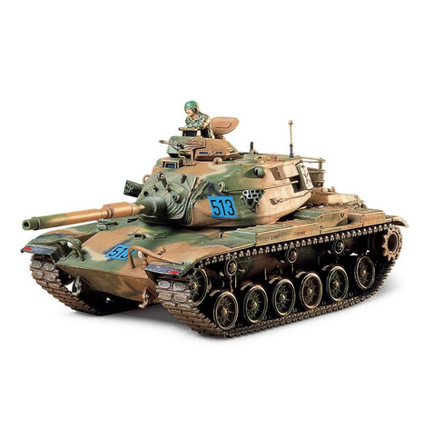 Tamiya 1/35 U.s M60a3 105mm Gun Tank