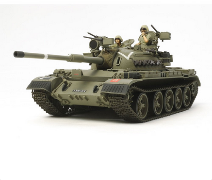 Tamiya 1/35 Tiran 5 Israeli Tank