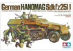 Tamiya 1/35 German Hanomag Sd.kfz.251/1 Ausf.c