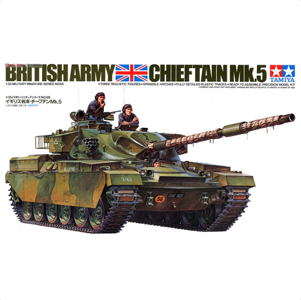 Tamiya1/35 Chieftain Mk. 5 Tank British Army