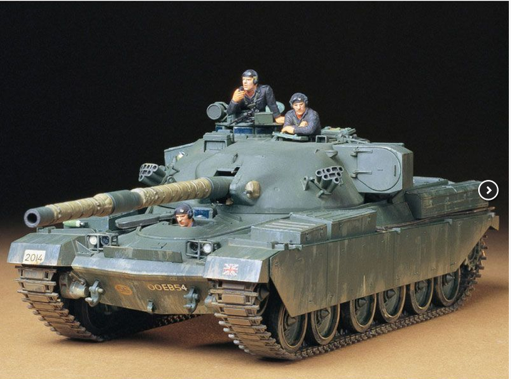 Tamiya1/35 Chieftain Mk. 5 Tank British Army