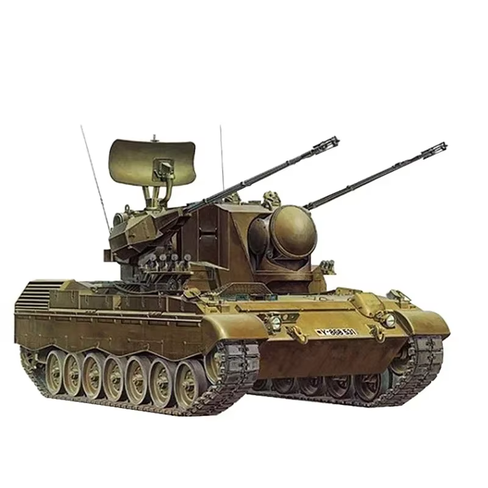 Tamiya 1/35 Flakpanzer Gepard West German Anti Aircraft Tank