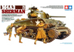 Tamiya 1/35 M4a3 Sherman 75mm Gun U.s. Medium Tank