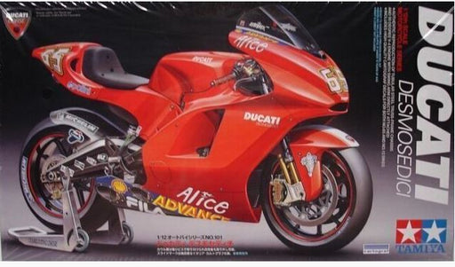Tamiya Ducati Desmosedici Plastic Model Kit 1/12 Scale