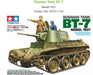 Tamiya 1/35 Bt-7 Model 1937 Model Tank Kit