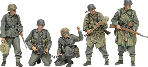 Tamiya 1/35 Sc German Infantry Figure Set (late Ww11)