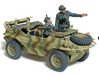 Tamiya 1/35 German Schwimmwagen T166 Wide Wheel Version
