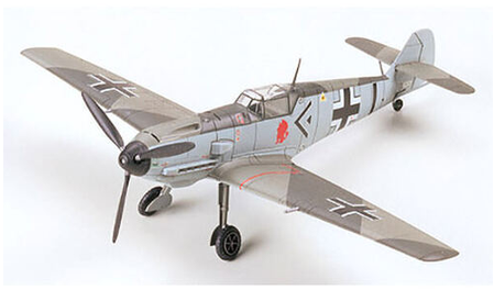 Tamiya 1/72 Messerschmitt Bf 109 E-3