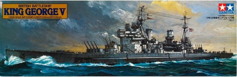 Tamiya King George V Battleship