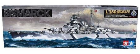 Tamiya Bismarck 1/350 Sc Battleship Model Kit
