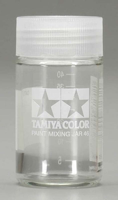 Tamiya Paint Glass Mixing Jar 46w/measure