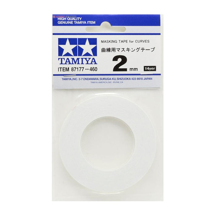 Tamiya Masking Tape For Curves 2mm