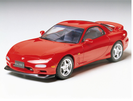Tamiya 1/24 Efini Rx-7 Modelb Kit