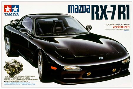 Tamiya Mazda Rx-7 R1 Model Kit