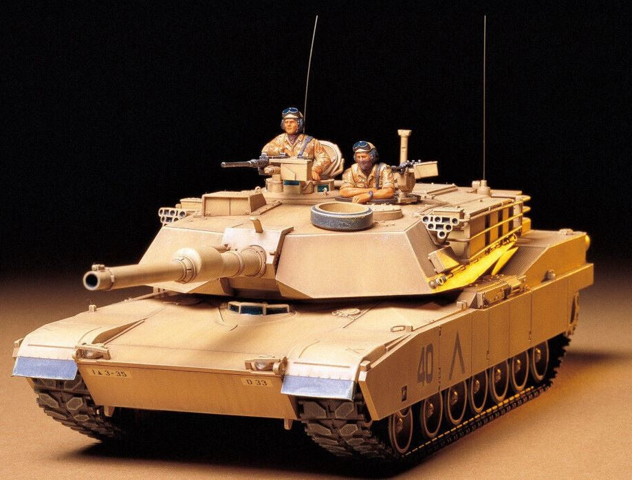 Tamiya U.s M1a1 Abrams Main Battle Tank Model Kit 1/35 Sc