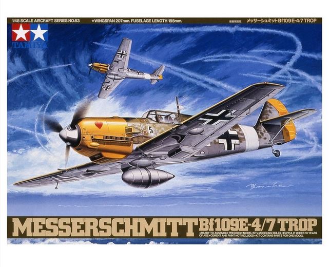 Tamiya Messershmitt Rf109-4/7