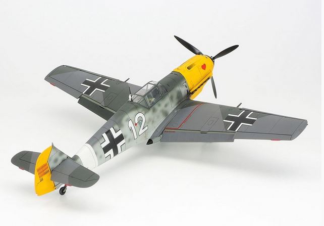 Tamiya Messershmitt Rf109-4/7