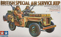 Tamiya British Sas Special Air Service Jeep 1/35 Sc
