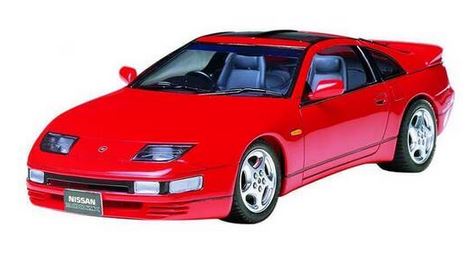Tamiya Nissan 300zx Turbo Fairlady
