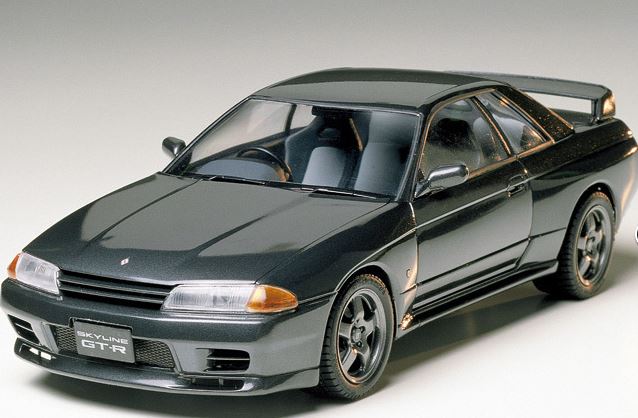 Tamiya Nissan Skyline Gt-r 1/24 Sc Sports Car Kit