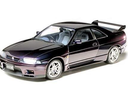 Tamiya Nissan Skyline Gt-r V-spec 1/24 Sc Kit
