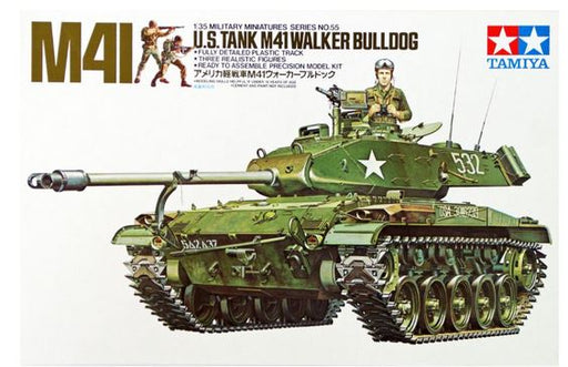 Tamiya U.s. M41 Walker Bulldog Model Kit