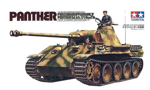 Tamiya Panzerkampfwagen Panther Model Kit