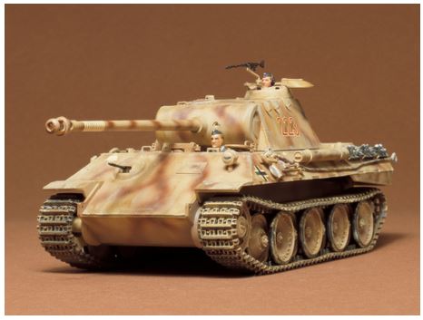 Tamiya Panzerkampfwagen Panther Model Kit