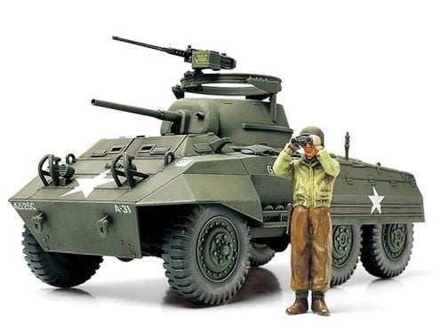 Tamiya 1/35 Sc U.s M8 Light Armoured Vehicle Greyhound Model Kit
