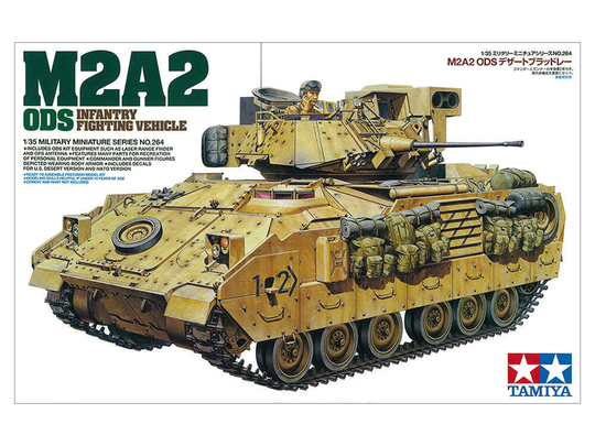 Tamiya 1/35 M2a2 Ods / Infantry Fighting Vehicle