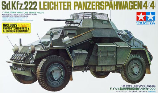 Tamiya Sd.kfz.222 Leichter Panzerspahwgen 4 X4