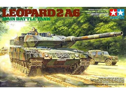 Tamiya 1/35 Leopard 2 A6 Main Battle Tank