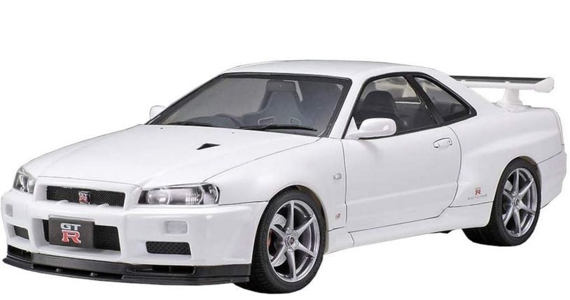 Tamiya Nissan Skyline Gt-r V Spec 11 Model Kit