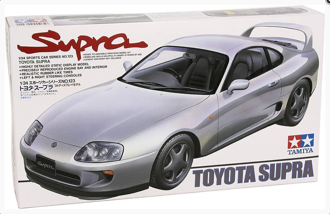 Tamiya 1/24 Toyota Supra 1993