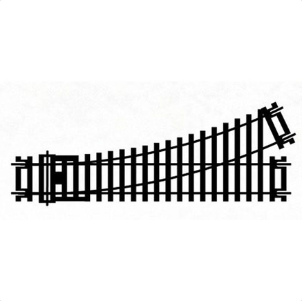Hornby Left Hand Point