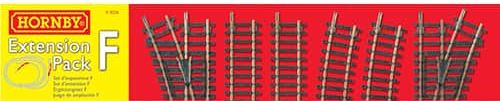 Hornby Train Track Extension Pack F