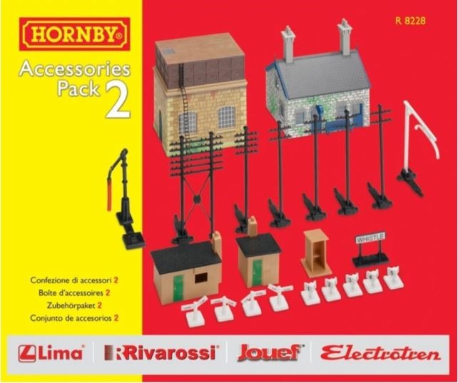 Hornby Accessories Buulding Pack 2 (r8228)