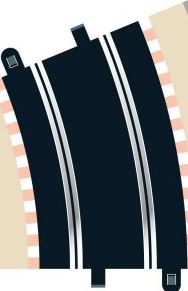 Scalextric C8235 Outer Curve 22.5 Degrees Radius 4 2pc