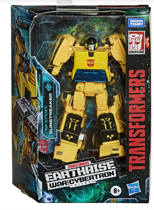 Transformers Generations War Of Cybertron Deluxe Sunstreaker