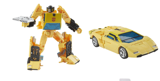 Transformers Generations War Of Cybertron Deluxe Sunstreaker
