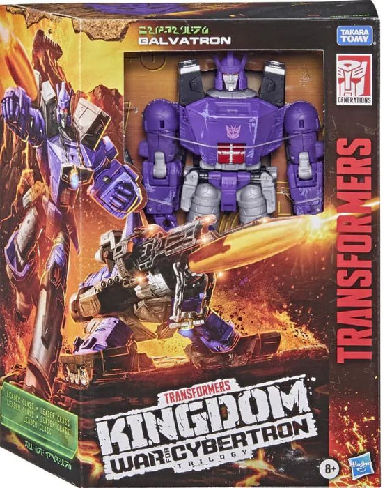 Transformer Kingdom Wfc Leader Galvatron