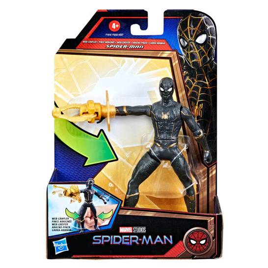 Spiderman Movie 6 Inch Deluxe Web Grapler Figure