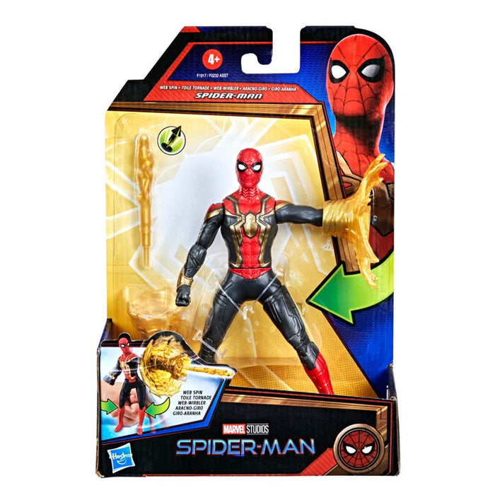 Spiderman Movie 6 Inch Deluxe Web Spin Figure