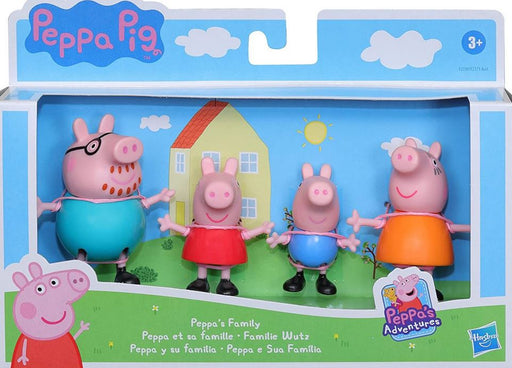 Peppa Pig Family 4 Pack