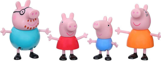 Peppa Pig Family 4 Pack