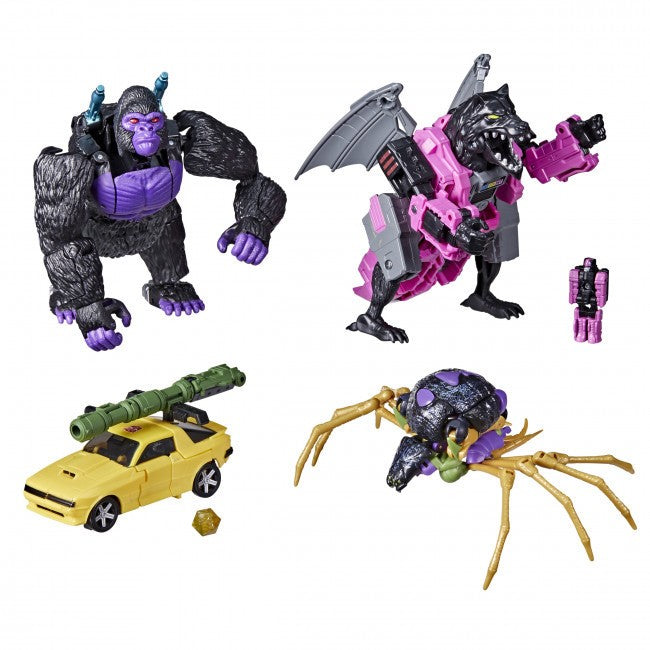 Transformers Target Gen Wfc Kingdom 4 Pack