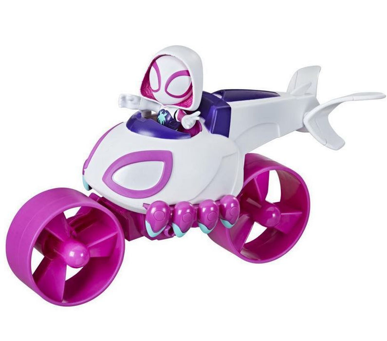 Spiderman 2 In 1 Ghost Copter With Figure