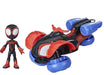 Spiderman 2 In 1 Techno Racer