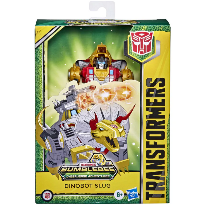 Transformers Cyberverse Deluxe Dinobot Slug