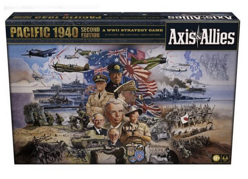 Axis & Allies Pacific 1940